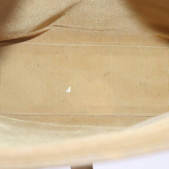 CHANEL Chain Shoulder Bag Caviar Skin Beige Gold CC - Picture 11 of 16